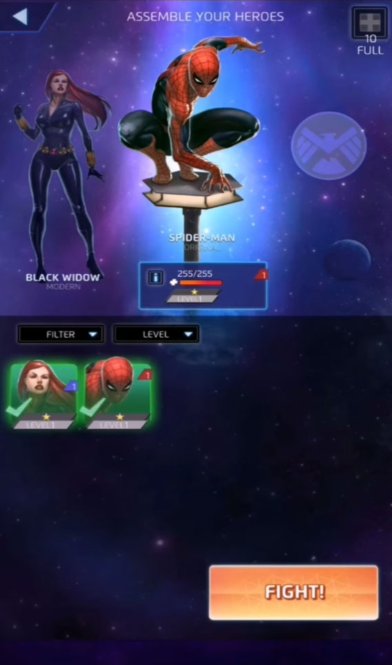 MARVEL Puzzle Quest Hero RPG Apps4Blast