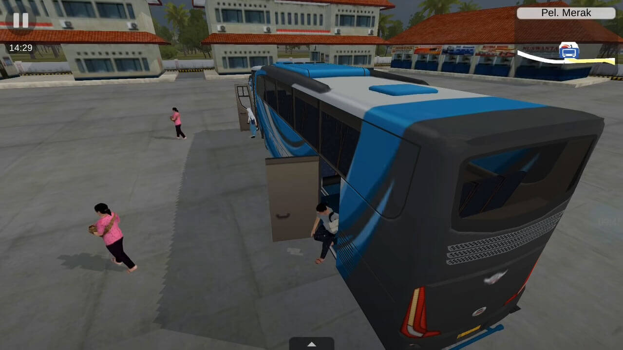 Bus Simulator Indonesia Apps Burst