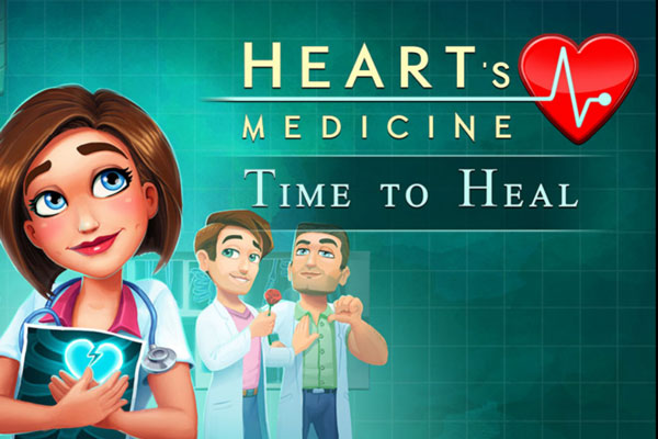 Heart S Medicine Time To Heal Girls Virtual Games