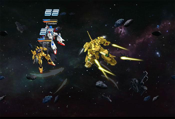 Gundam Online Mmo Square