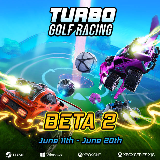 Turbo Golf Racing Launching Into Early Access Xbox Game Preview And