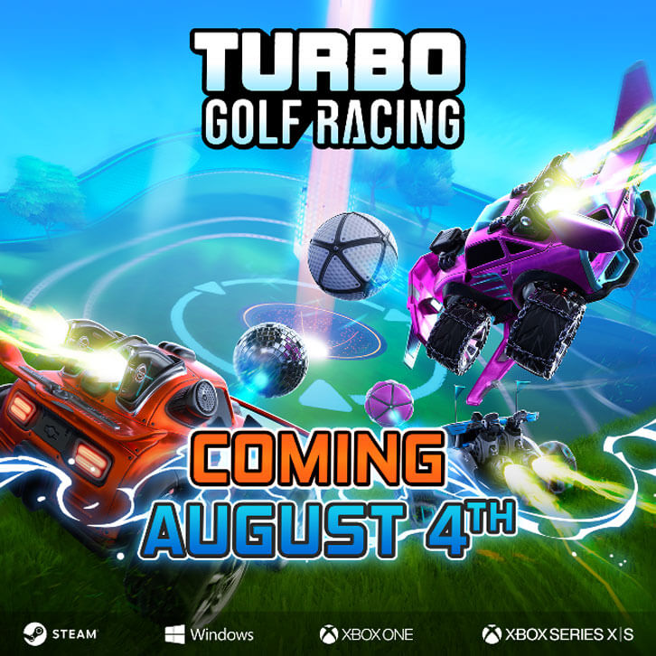 Turbo Golf Racing Is Now Available To Pre Install On Game Pass Wwgdb