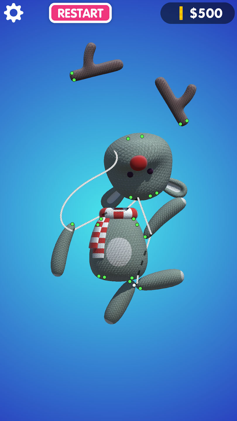 Sew 3D 1ClickGames