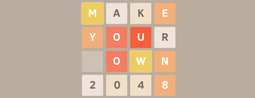 Create 2048, Create Your Own 2048 Game