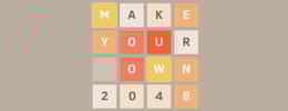 How to Create Your Own 2048 Game? thumb