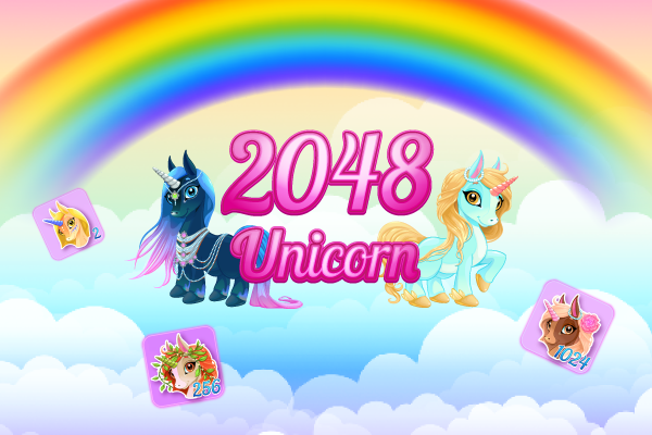 2048 Unicorn - 2048 Games