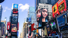 Times Square in NYC