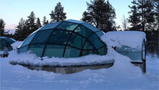 Kakslauttanen Arctic Resort igloo