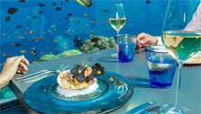 5.8 Undersea Restaurant incredible food