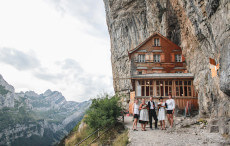 Aescher Cliff Inn and Restaurant