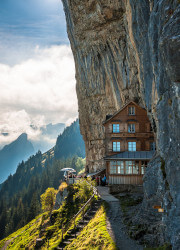 Aescher Cliff Inn and Restaurant Aescher Cliff Inn and Restaurant