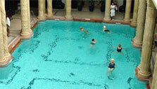 St. Gellert Thermal Bath and Swimming Pool swimming