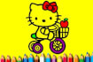 BTS Sweet Kitty Coloring thumb