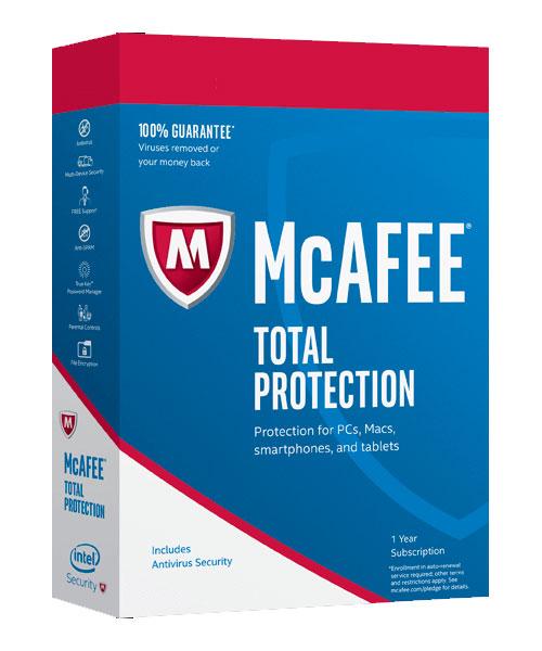 McAfee Total Protection McAfee Total Protection