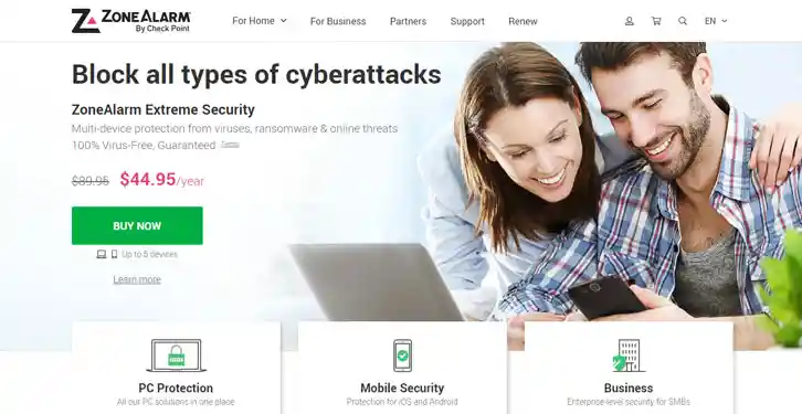 ZoneAlarm Extreme Security