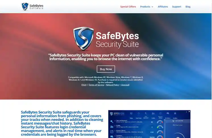 Safebytes Security Suite