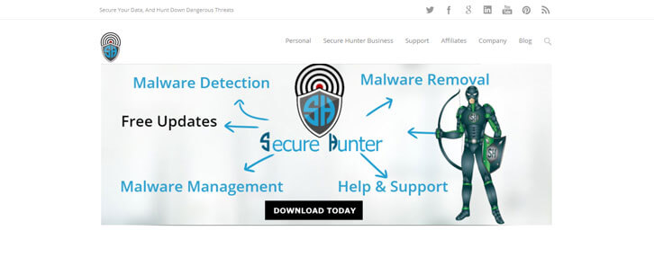 Secure Hunter Anti-Malware Secure Hunter Anti-Malware