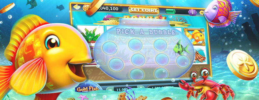 Gold Fish Casino Slots large