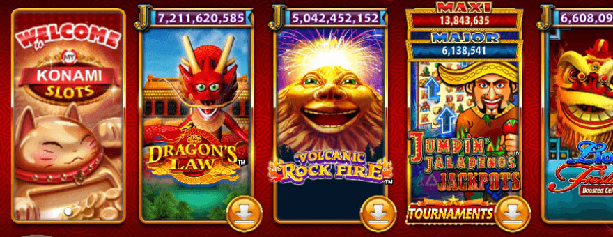 my KONAMI Slots large
