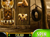 Ready to spin the slot in Wizard of OZ Free Slots