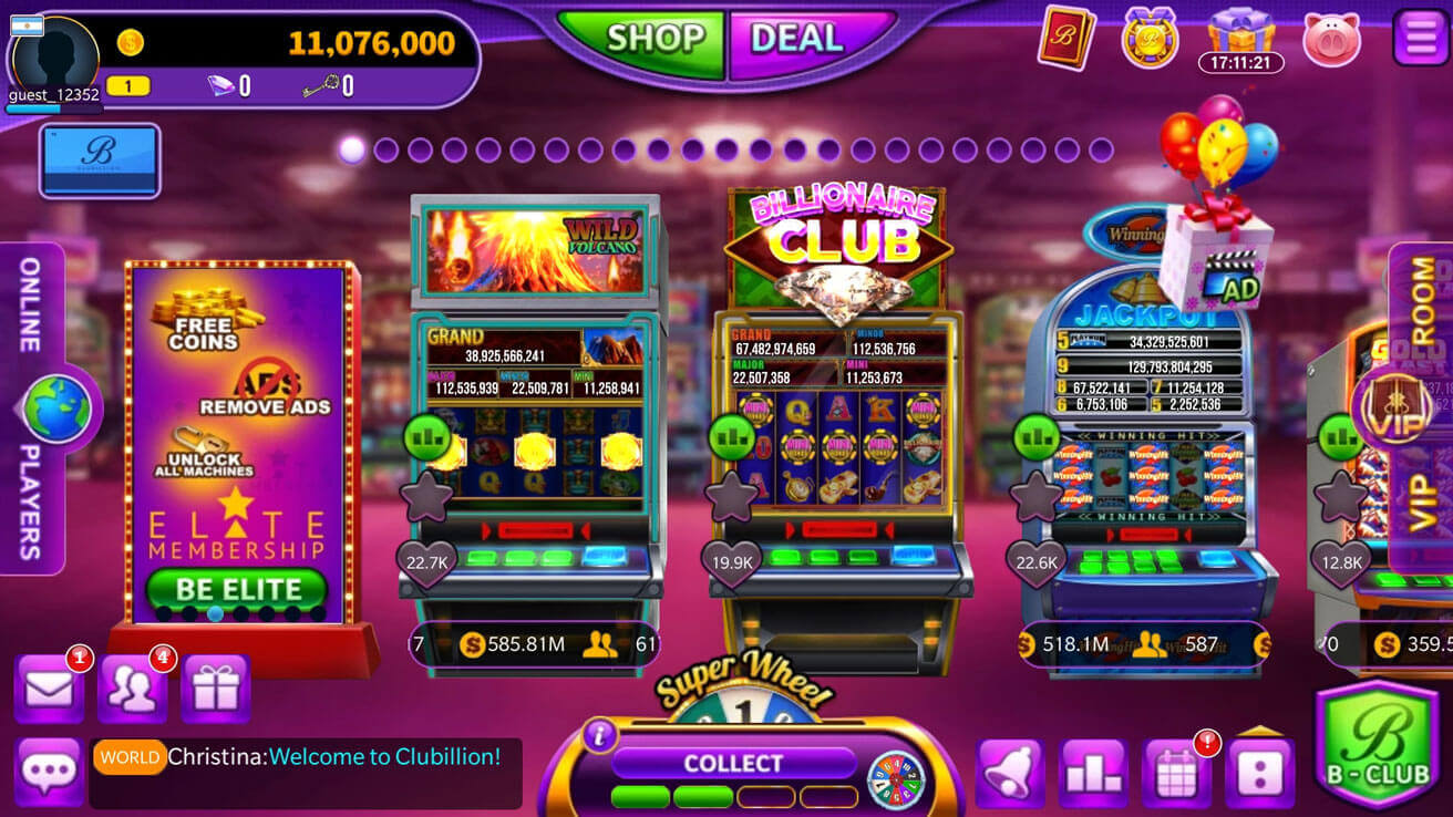 Clubillion App