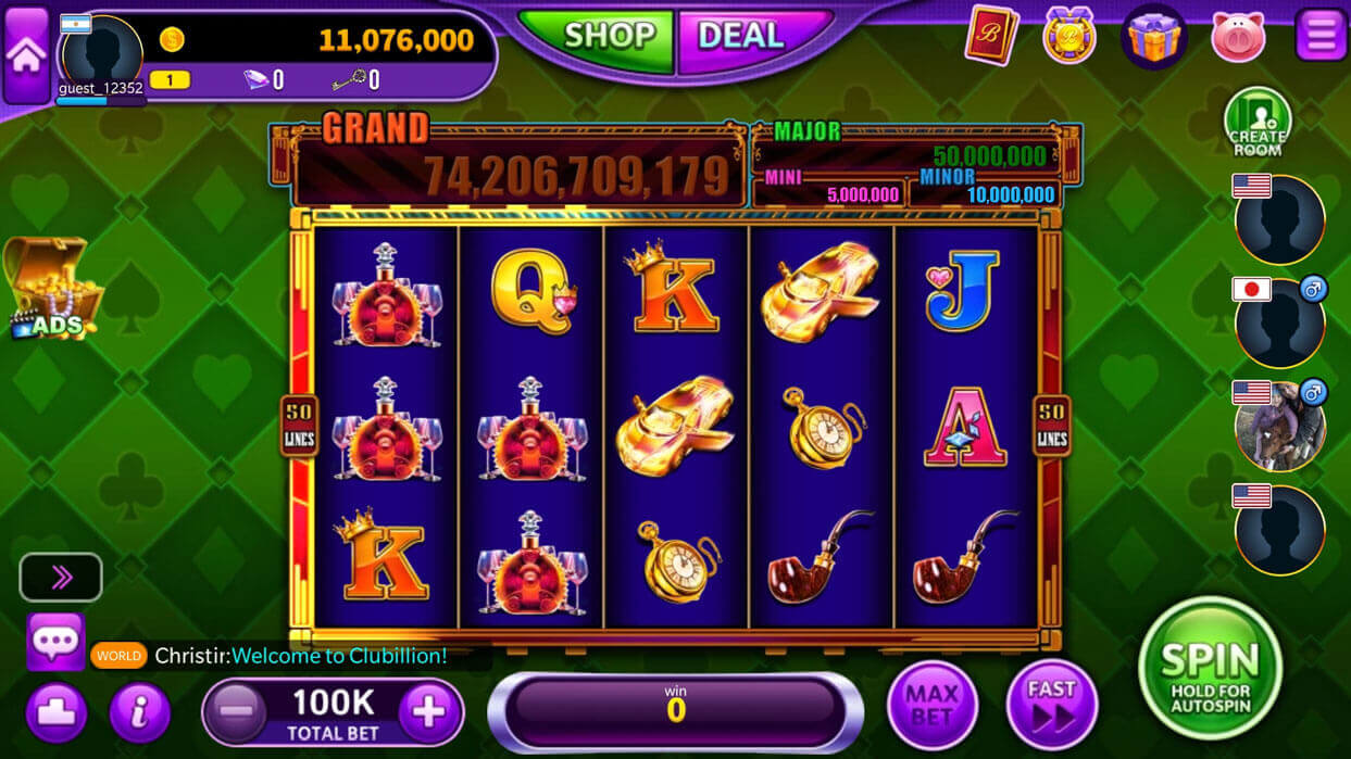 Clubillion Casino Slots