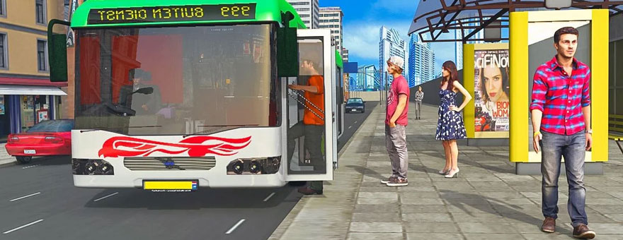 Super Bus Arena: Modern Bus Coach Simulator 2020 large
