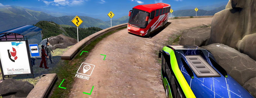 Modern Bus Simulator: Parking large