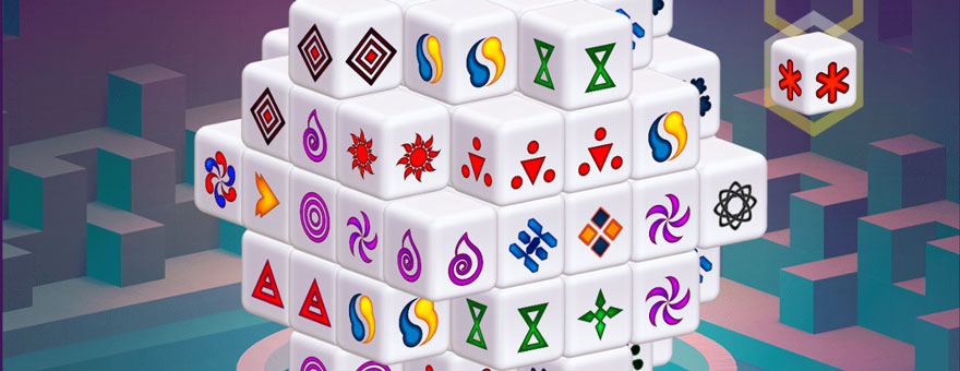Mahjongg Dimensions large