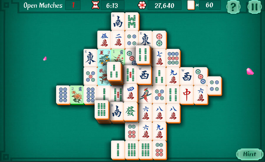 Arkadium's Mahjong Solitaire - Apps-4-Free