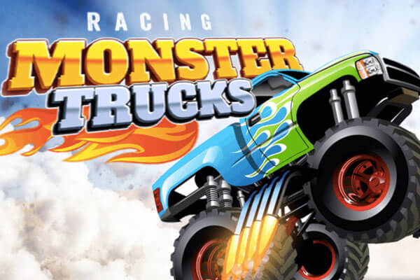 Racing Monster Trucks - Apps-4-Free