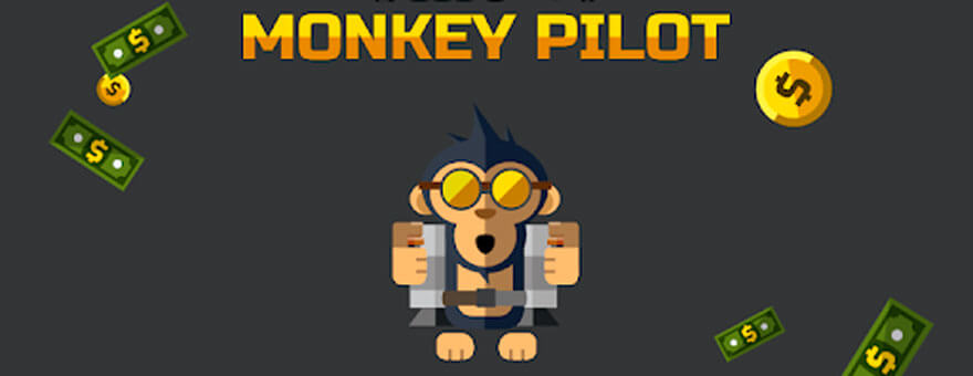 Monkey Pilot large