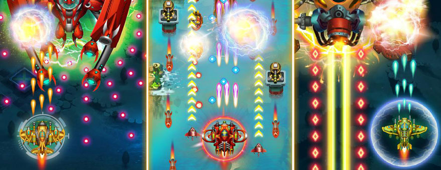 Sky Raptor: Space Invaders large