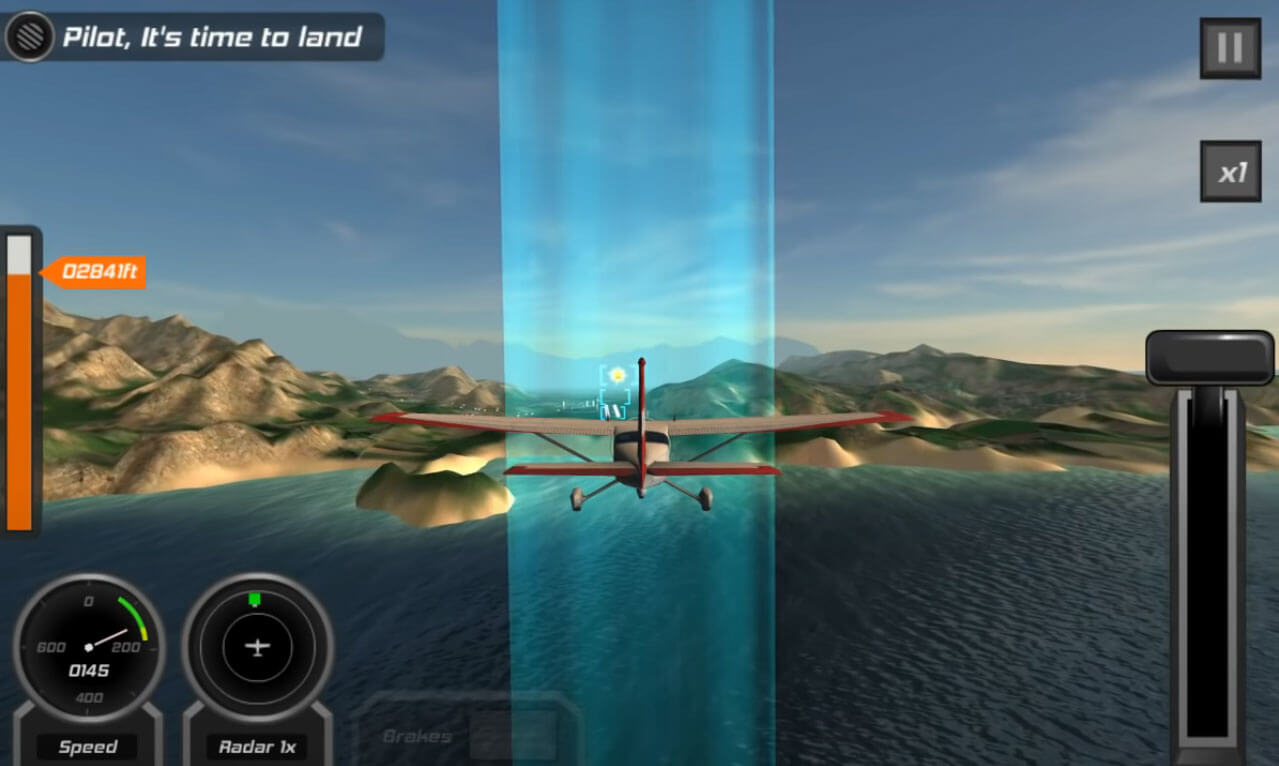 Flight Pilot Simulator 3D Free - Apps-4-Free