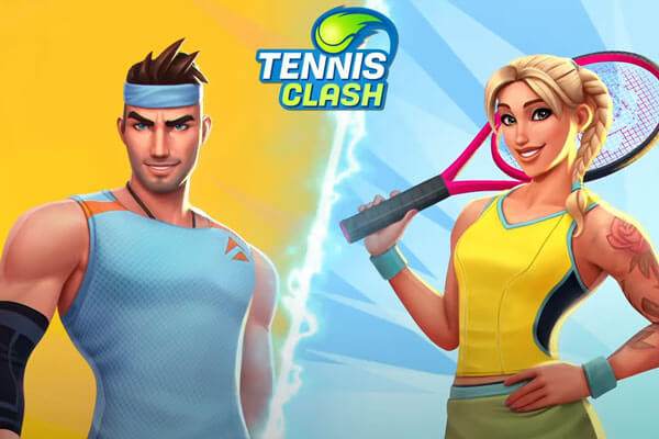 Tennis Clash - Apps-4-Free