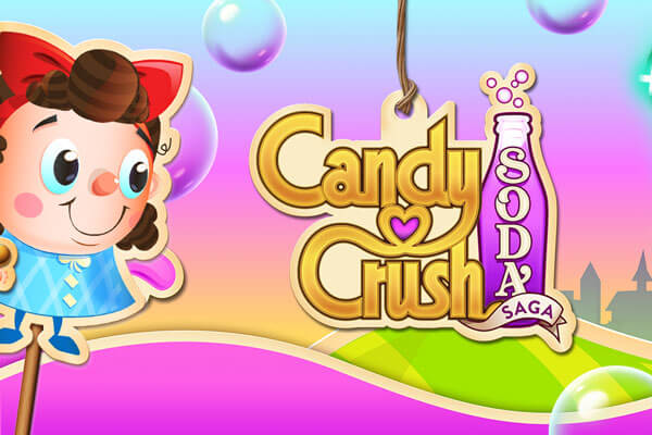 Candy Crush Soda Saga - Apps-4-Free