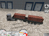 Euro Truck Evolution (Simulator) - Truck to Trailer