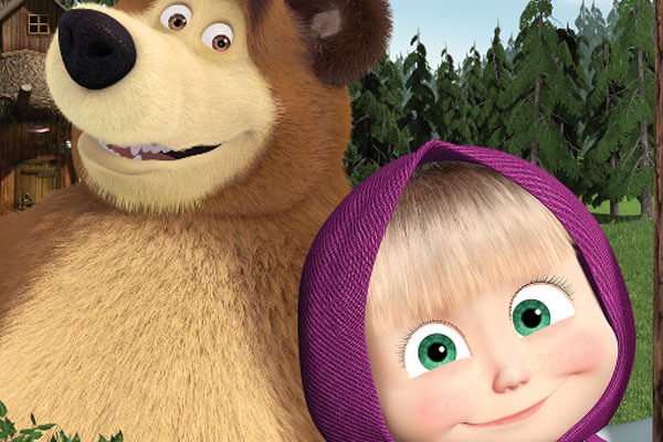 Masha and the Bear - Apps-4-Free