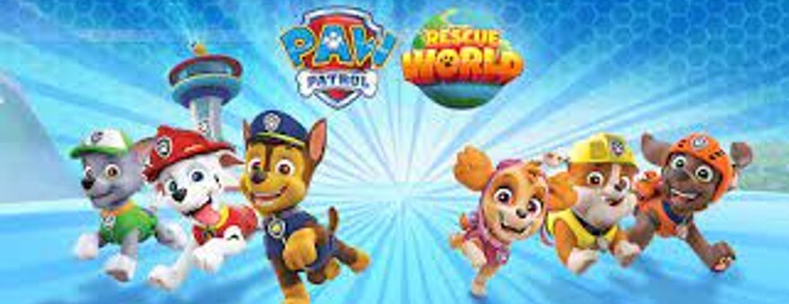 PAW Patrol Rescue World large