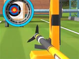 Taking aim in Archery Battle 3D