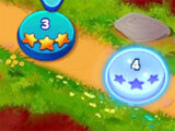 Stage selection in the game