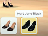 Choosing heels in Project Makeover
