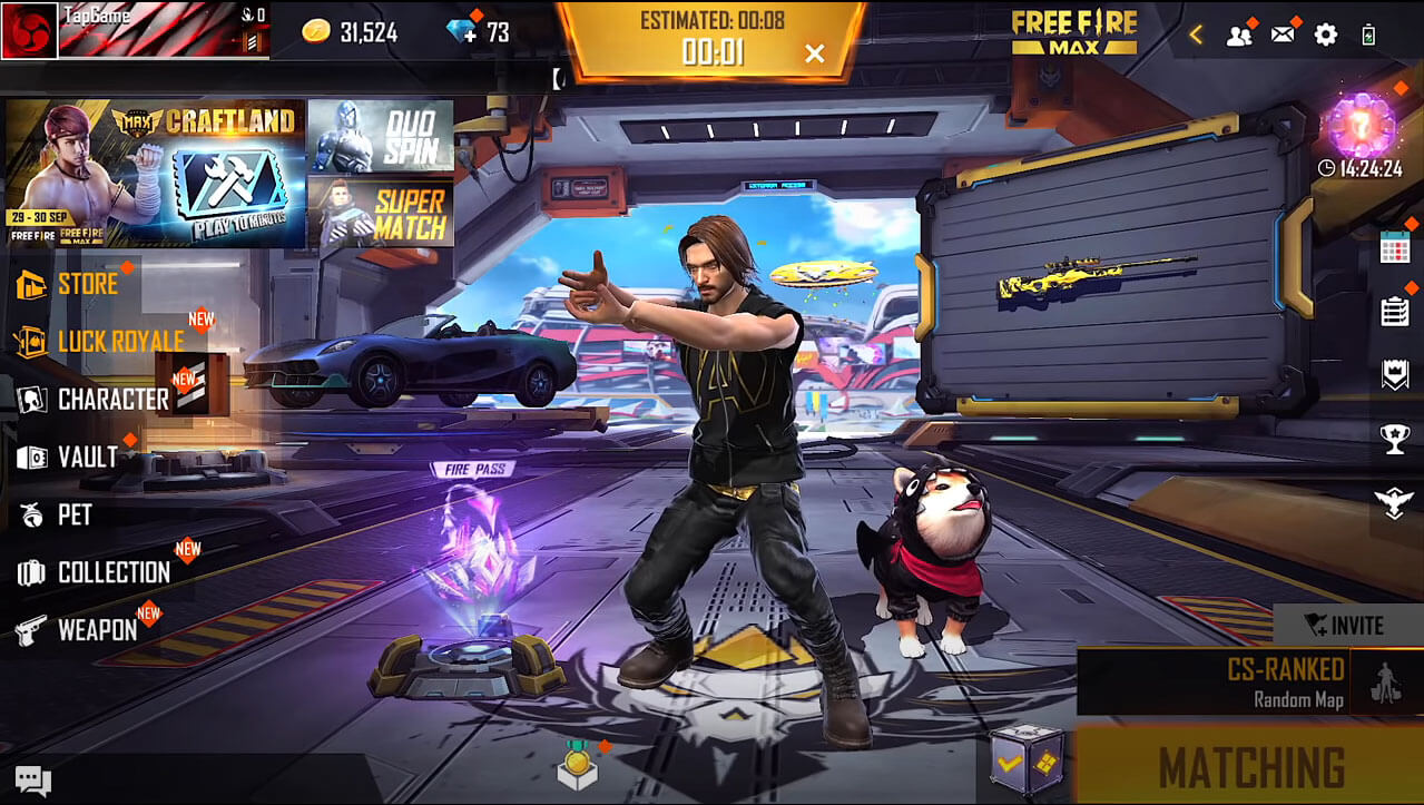Garena Free Fire MAX - Apps-4-Free