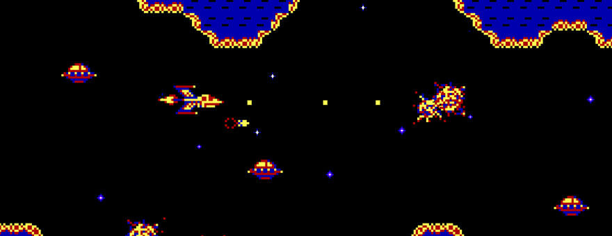 Scrambler: Classic Retro Arcade Game large