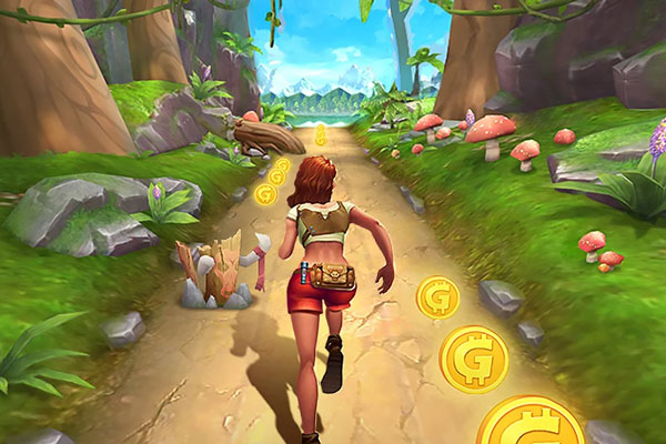 Endless Run: Jungle Escape 2 - Apps-4-Free