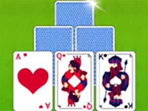 Selecting a solitaire game
