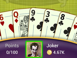 Playing a move in the game