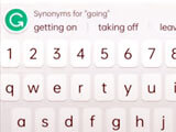 Writing a note in the App