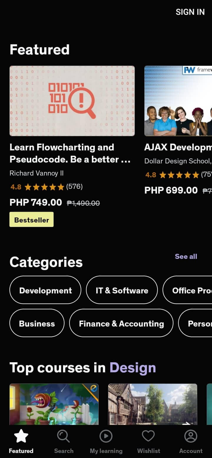 UDEMY ONLINE VIDEO COURSES visual data 3