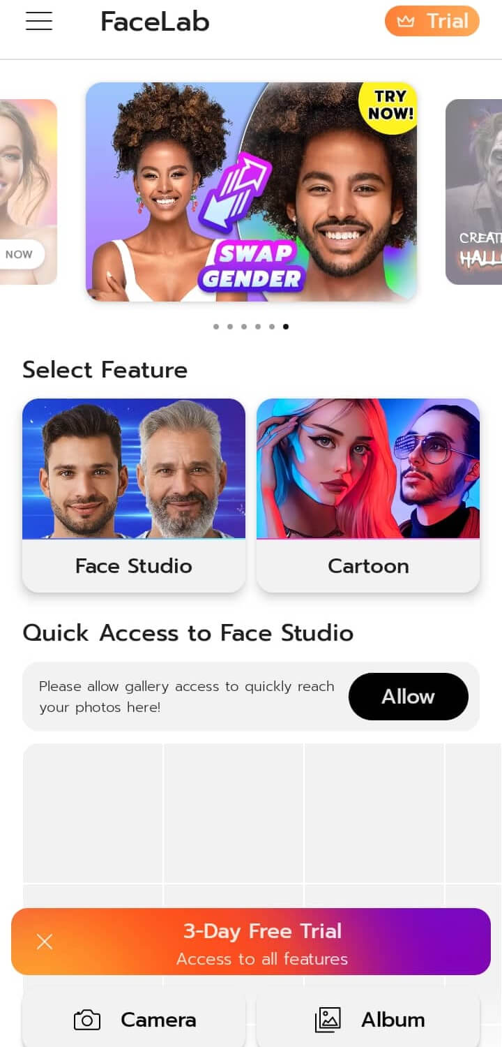 FaceLab Face Editor, Aging Apps2Have